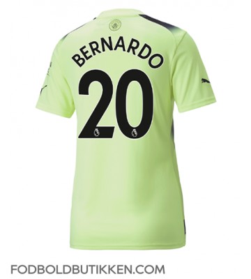 Manchester City Bernardo Silva #20 Tredjetrøje Dame 2022-23 Kortærmet